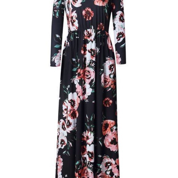 non brand Dresses & Skirts - Long Boho Maxi Dress Size L